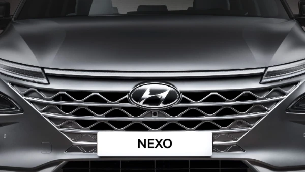 Hyundai Nexo grill