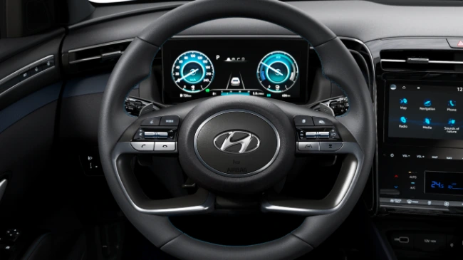 Hyundai Tucson Plug-in  wielofunkcyjna kierownica