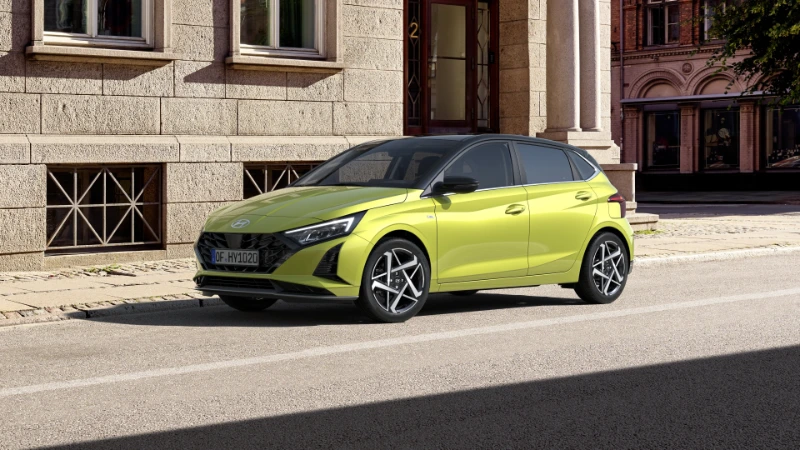 nowy Hyundai i20 Lucid Lime Metallic